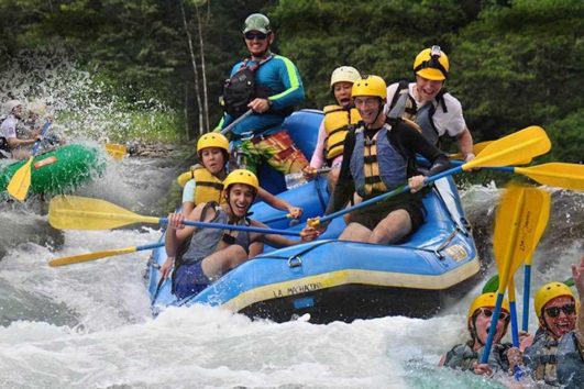 White Water Rafting