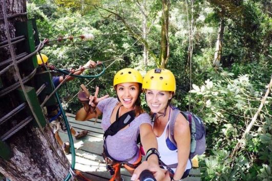 Horseback, Zip Line & Rappelling Tour