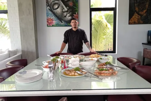 Private Chef Jaco Beach